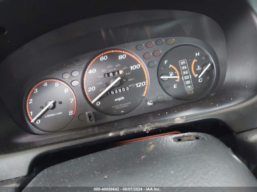 2001 Honda Cr-V Special Edition VIN: JHLRD18781C035018 Lot: 40058642