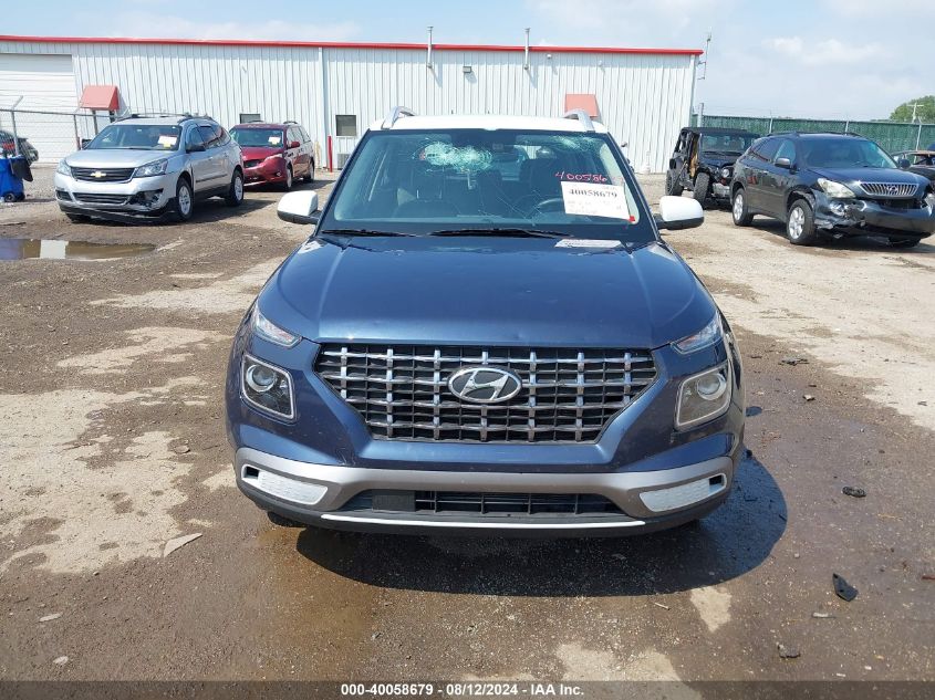 2022 Hyundai Venue Limited VIN: KMHRC8A34NU147245 Lot: 40058679