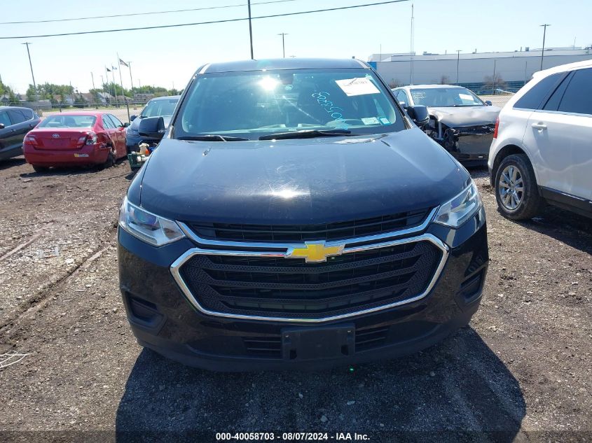 2019 Chevrolet Traverse Ls VIN: 1GNERFKW2KJ157551 Lot: 40058703