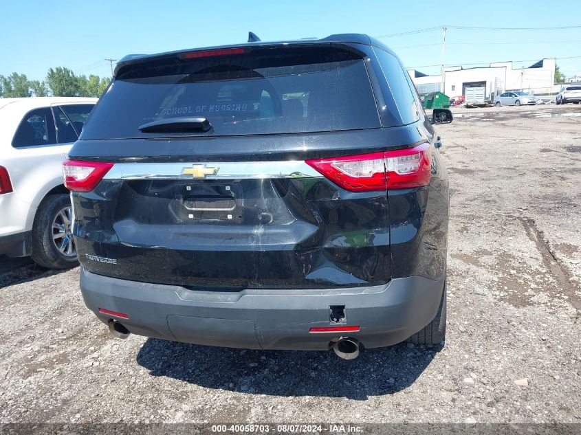 2019 Chevrolet Traverse Ls VIN: 1GNERFKW2KJ157551 Lot: 40058703