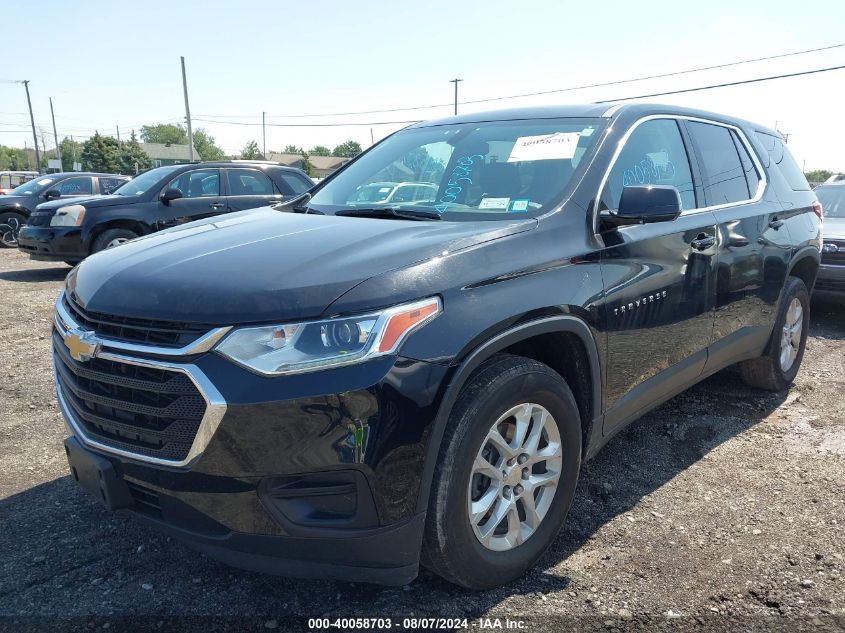 1GNERFKW2KJ157551 2019 CHEVROLET TRAVERSE - Image 2