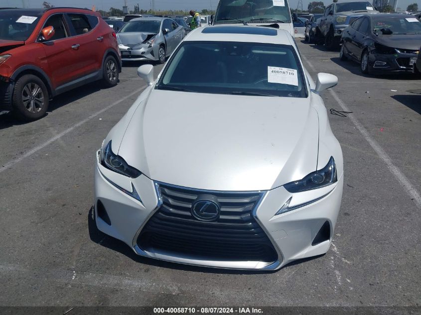 2018 Lexus Is 300 VIN: JTHBA1D28J5071215 Lot: 40058710