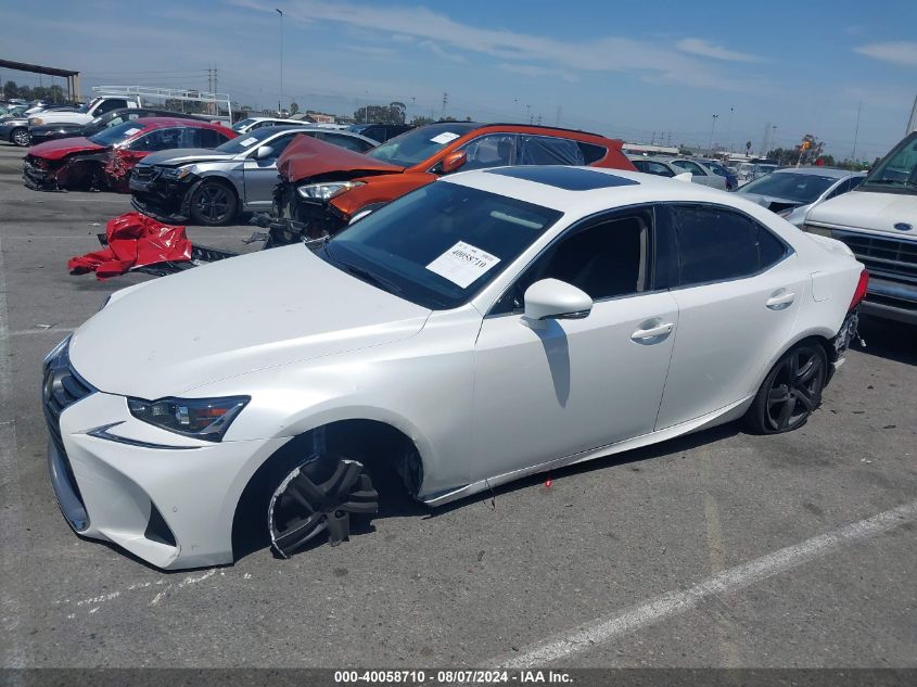 2018 Lexus Is 300 VIN: JTHBA1D28J5071215 Lot: 40058710