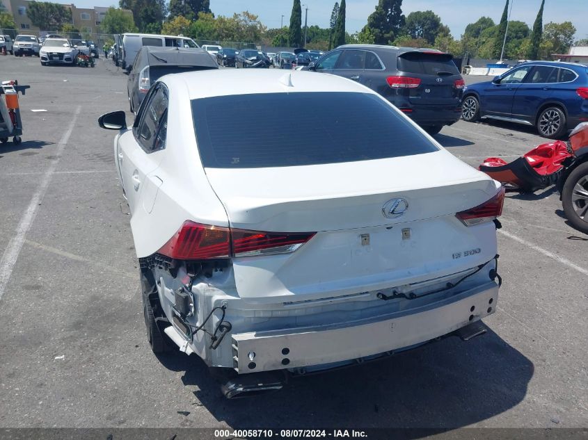 2018 Lexus Is 300 VIN: JTHBA1D28J5071215 Lot: 40058710