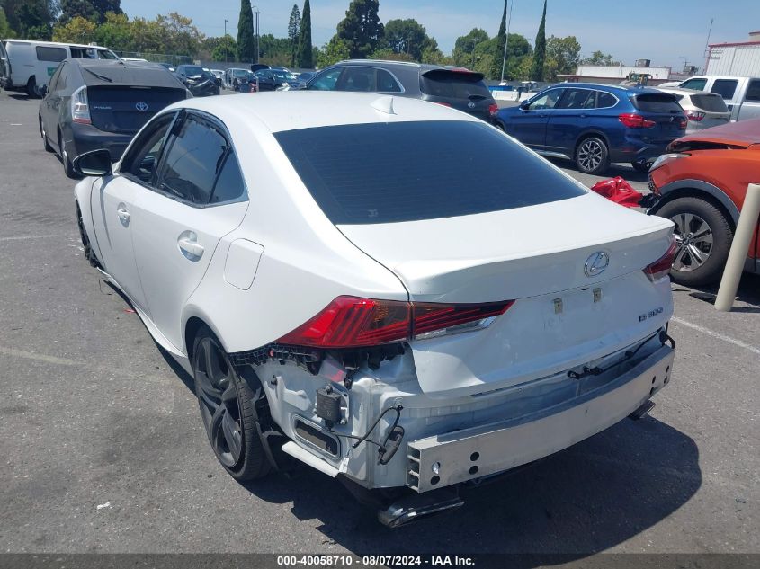 2018 Lexus Is 300 VIN: JTHBA1D28J5071215 Lot: 40058710