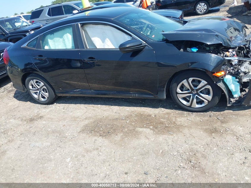 2017 HONDA CIVIC LX - 19XFC2F54HE011375