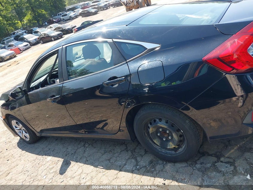 2017 HONDA CIVIC LX - 19XFC2F54HE011375