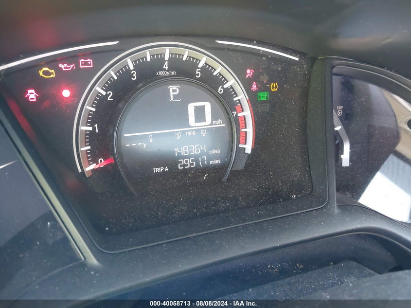 2017 HONDA CIVIC LX - 19XFC2F54HE011375