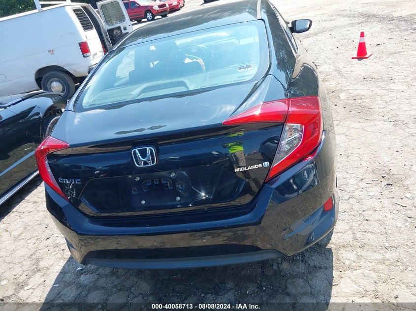 2017 HONDA CIVIC LX - 19XFC2F54HE011375