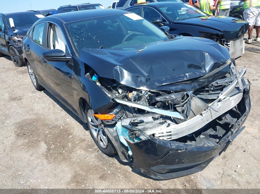 2017 HONDA CIVIC LX - 19XFC2F54HE011375