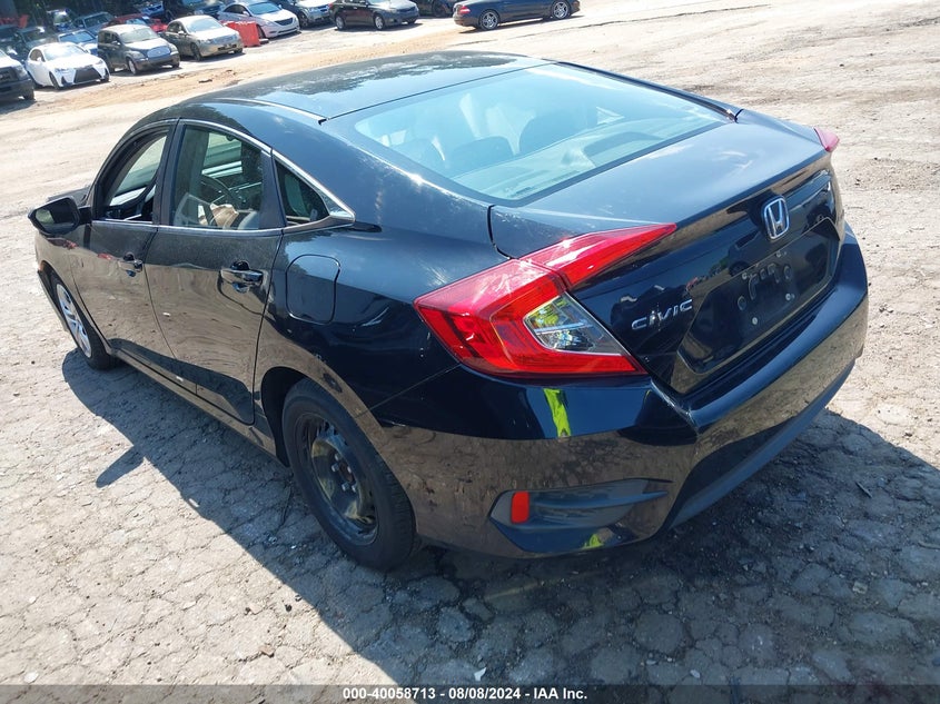 2017 HONDA CIVIC LX - 19XFC2F54HE011375