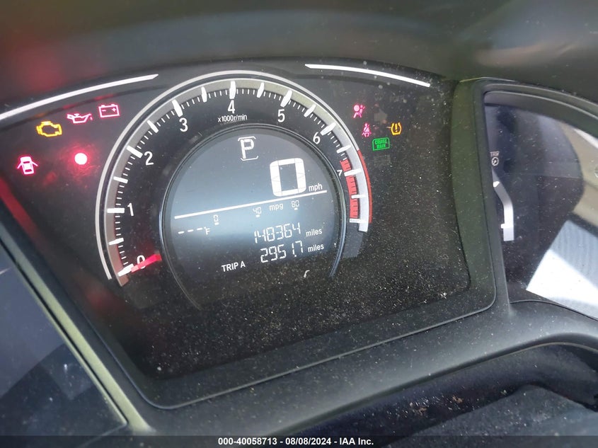 2017 HONDA CIVIC LX - 19XFC2F54HE011375