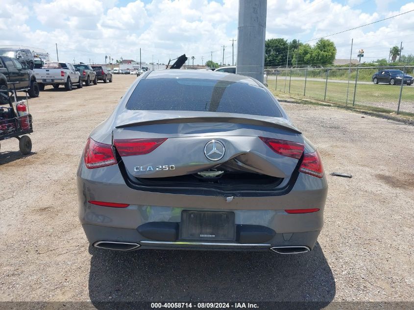 WDD5J4GB0LN074033 2020 Mercedes-Benz Cla 250