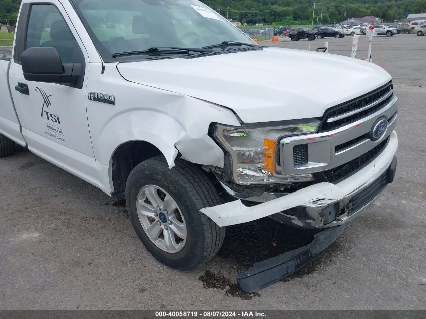 2019 FORD F-150 XL - 1FTMF1C53KKD59783