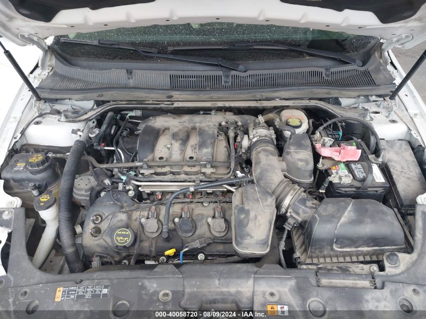 1FAHP2E83FG179987 2015 Ford Taurus Sel