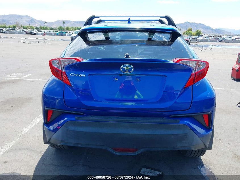 2018 Toyota C-Hr Xle Premium VIN: NMTKHMBX9JR019100 Lot: 40058726