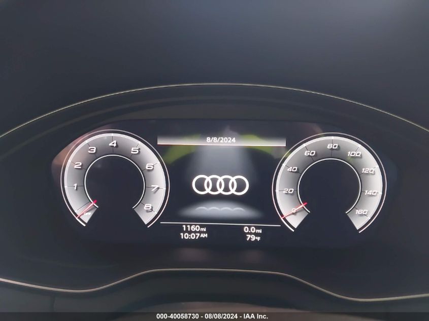 WA1B4AFY8R2051225 2024 Audi Sq5 Premium Plus Tfsi Quattro Tiptronic