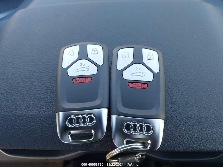 2024 Audi Sq5 Premium Plus Tfsi Quattro Tiptronic VIN: WA1B4AFY8R2051225 Lot: 40058730
