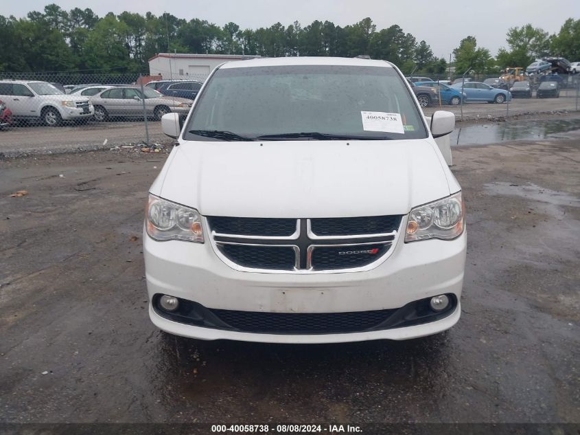 2017 Dodge Grand Caravan Sxt VIN: 2C4RDGCG9HR859246 Lot: 40058738