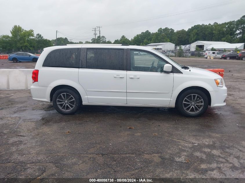 2017 Dodge Grand Caravan Sxt VIN: 2C4RDGCG9HR859246 Lot: 40058738