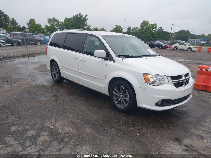 2017 Dodge Grand Caravan Sxt VIN: 2C4RDGCG9HR859246 Lot: 40058738