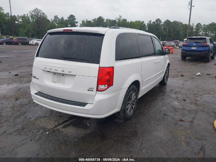 2017 Dodge Grand Caravan Sxt VIN: 2C4RDGCG9HR859246 Lot: 40058738