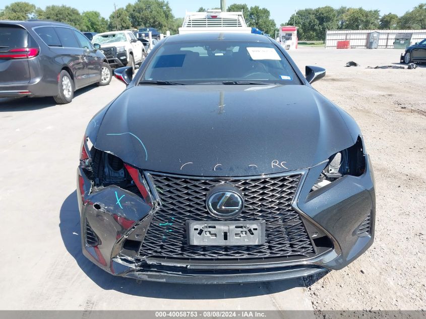 2021 Lexus Rc 300 F Sport VIN: JTHGA5BC7M5011410 Lot: 40058753