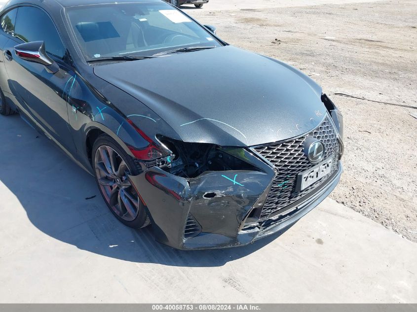 2021 Lexus Rc 300 F Sport VIN: JTHGA5BC7M5011410 Lot: 40058753