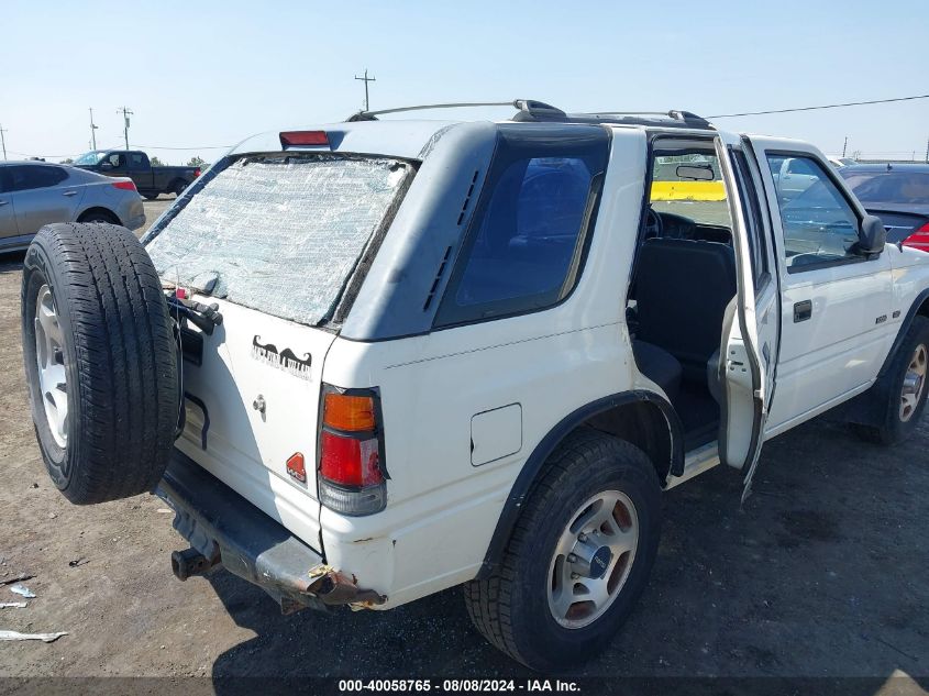 1997 Isuzu Rodeo Ls 3.2L/S 3.2L VIN: 4S2CM58V4V4314155 Lot: 40058765