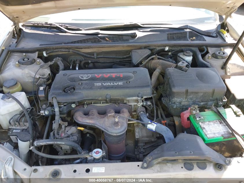 2005 Toyota Camry Le VIN: 4T1BE32K25U060125 Lot: 40058767