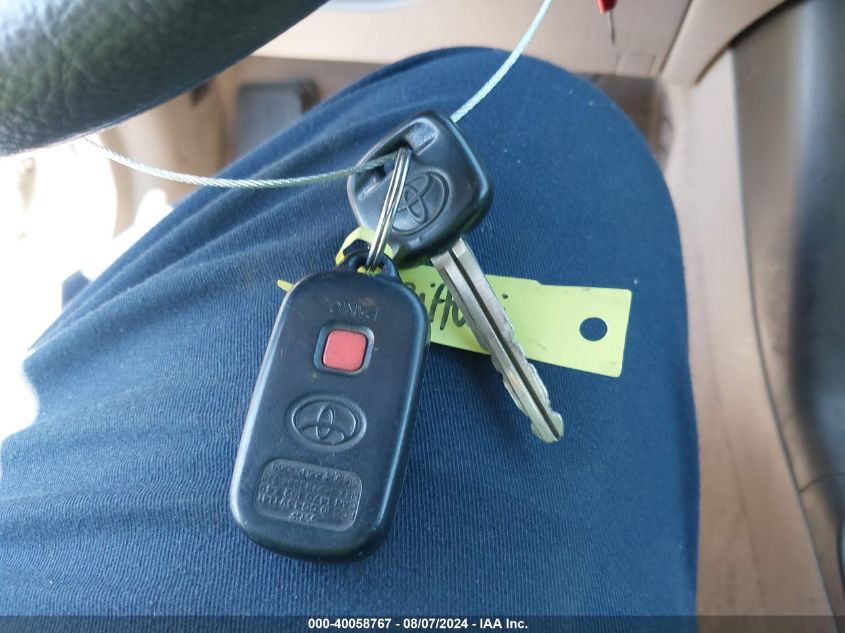 2005 Toyota Camry Le VIN: 4T1BE32K25U060125 Lot: 40058767