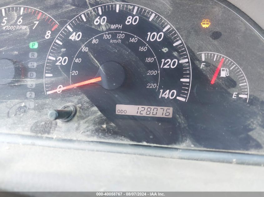 2005 Toyota Camry Le VIN: 4T1BE32K25U060125 Lot: 40058767