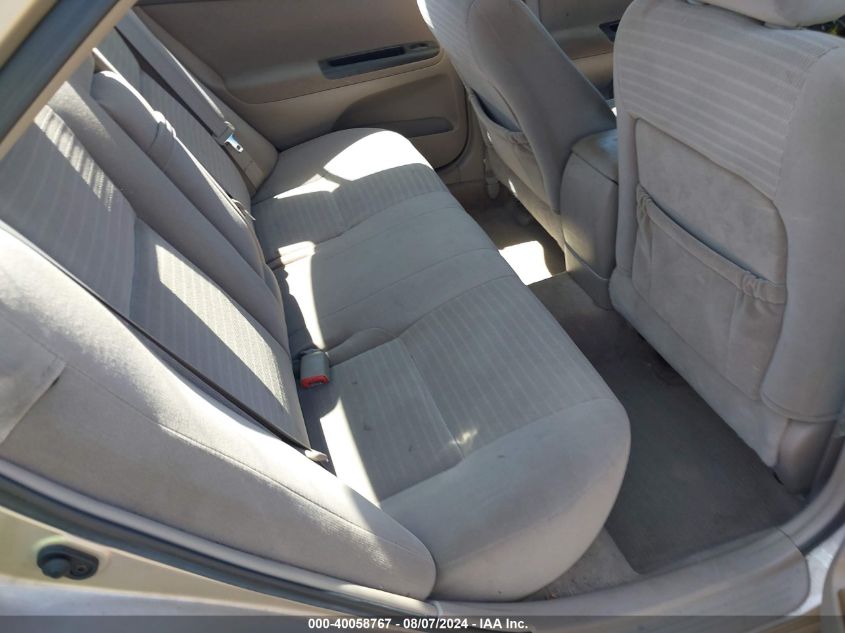 2005 Toyota Camry Le VIN: 4T1BE32K25U060125 Lot: 40058767