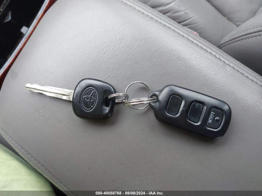 2004 Toyota Camry Le/Xle/Se VIN: 4T1BE32K74U849482 Lot: 40058768