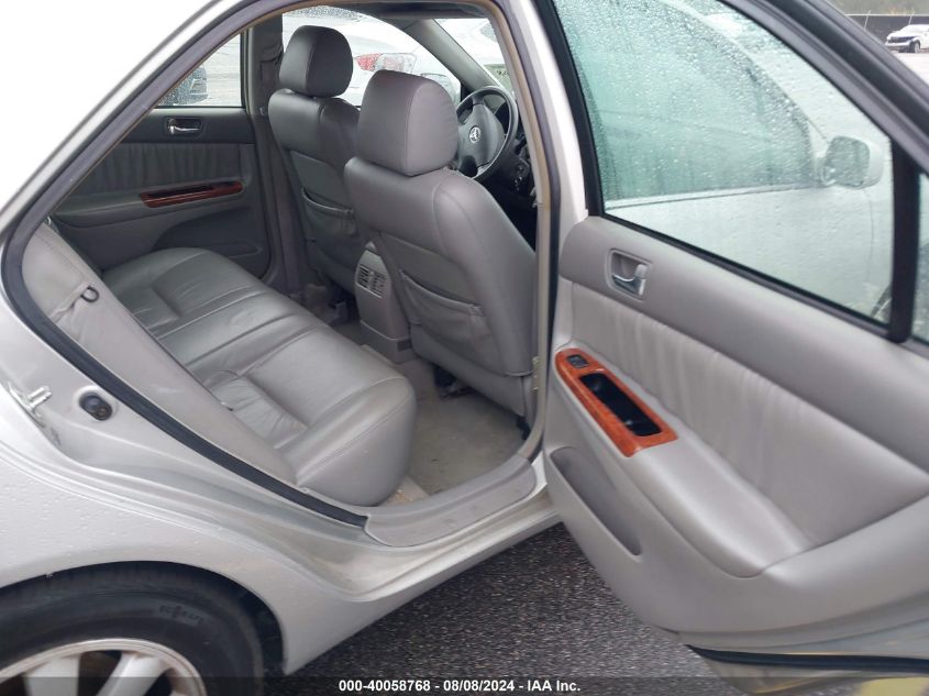 2004 Toyota Camry Le/Xle/Se VIN: 4T1BE32K74U849482 Lot: 40058768