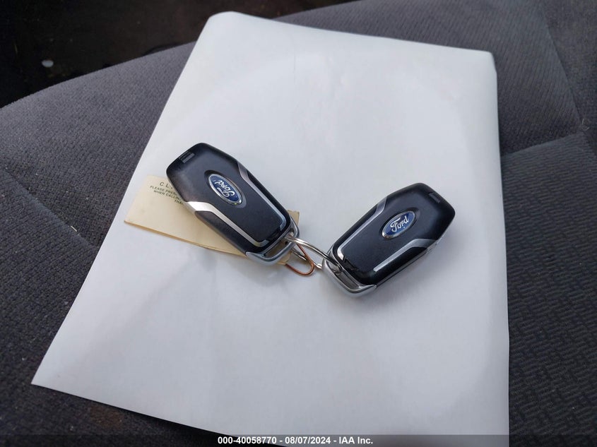 2016 Ford Fusion Titanium VIN: 3FA6P0K98GR114586 Lot: 40058770