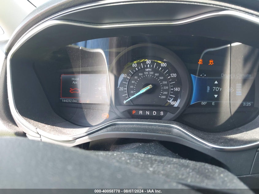 2016 Ford Fusion Titanium VIN: 3FA6P0K98GR114586 Lot: 40058770