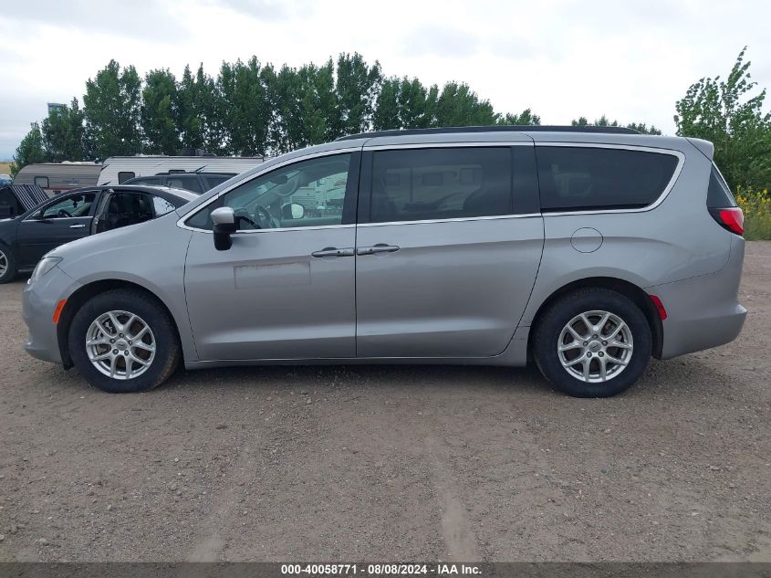 2021 Chrysler Voyager Lxi VIN: 2C4RC1DG9MR543807 Lot: 40058771