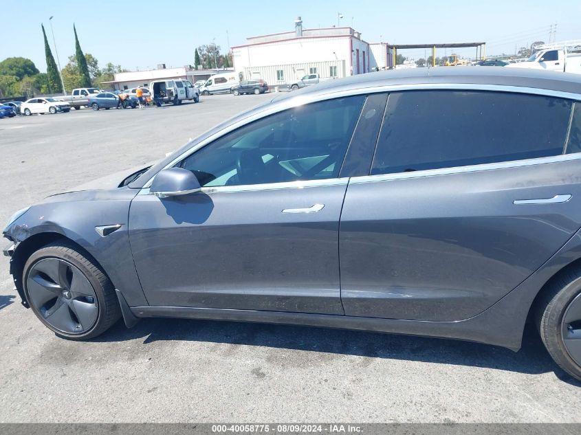 2019 Tesla Model 3 Long Range/Mid Range/Standard Range/Standard Range Plus VIN: 5YJ3E1EA1KF312483 Lot: 40058775