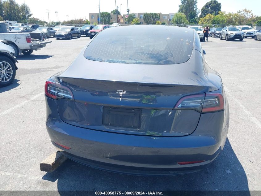 2019 Tesla Model 3 Long Range/Mid Range/Standard Range/Standard Range Plus VIN: 5YJ3E1EA1KF312483 Lot: 40058775