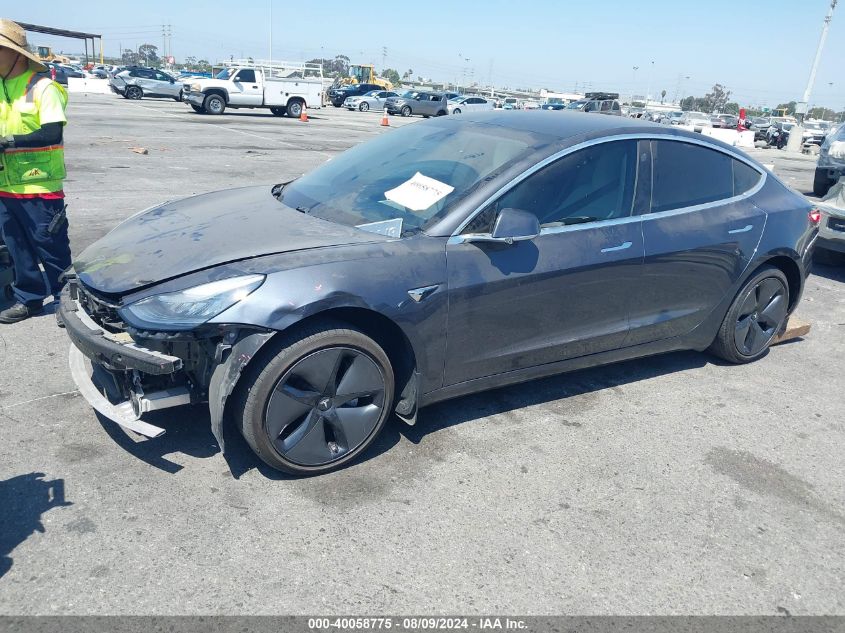 5YJ3E1EA1KF312483 2019 TESLA MODEL 3 - Image 2