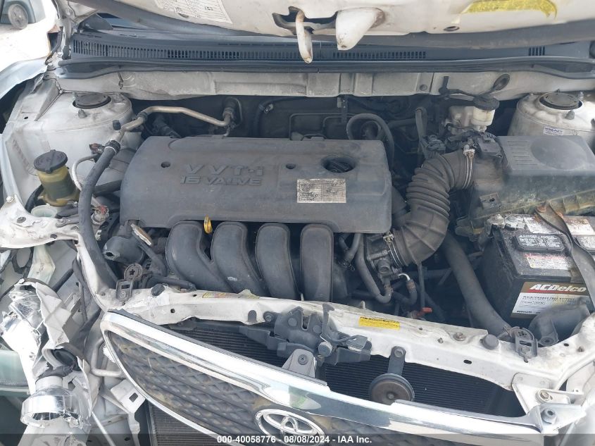 2008 Toyota Corolla Ce/Le/S VIN: 1NXBR32E58Z050062 Lot: 40058776