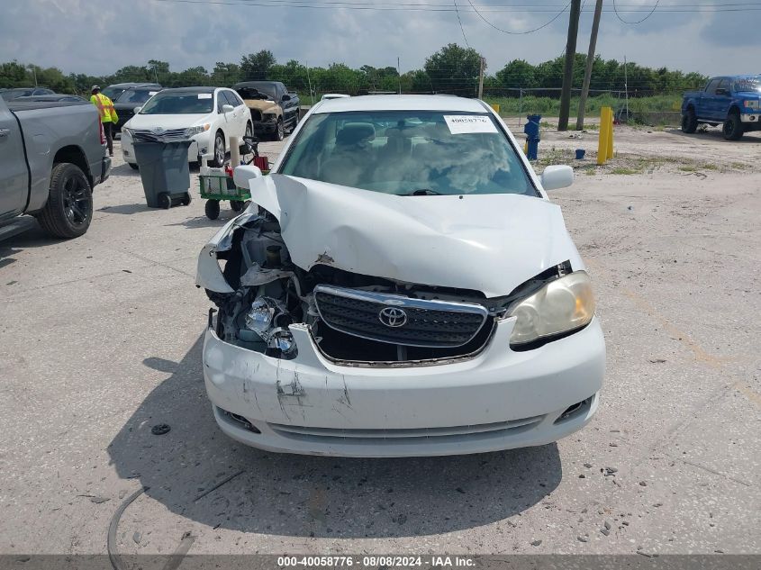 2008 Toyota Corolla Ce/Le/S VIN: 1NXBR32E58Z050062 Lot: 40058776
