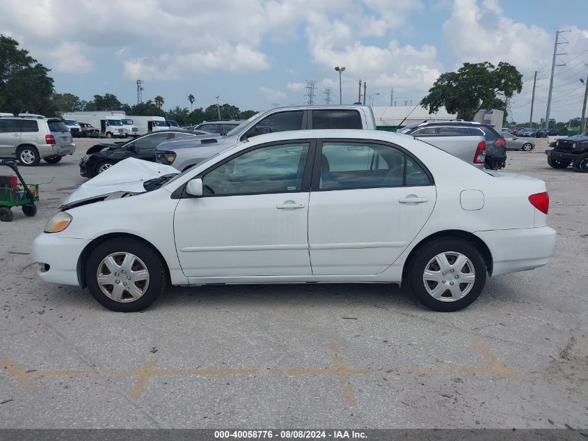 2008 Toyota Corolla Ce/Le/S VIN: 1NXBR32E58Z050062 Lot: 40058776