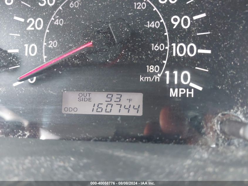 2008 Toyota Corolla Ce/Le/S VIN: 1NXBR32E58Z050062 Lot: 40058776