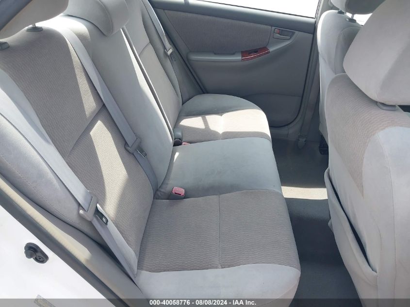 2008 Toyota Corolla Ce/Le/S VIN: 1NXBR32E58Z050062 Lot: 40058776