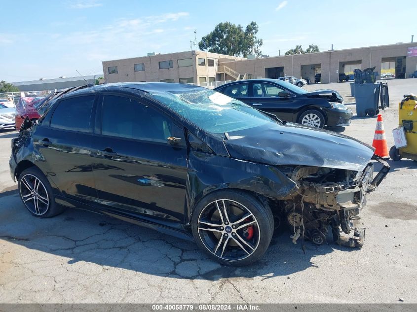 2015 Ford Focus St VIN: 1FADP3L9XFL324823 Lot: 40058779