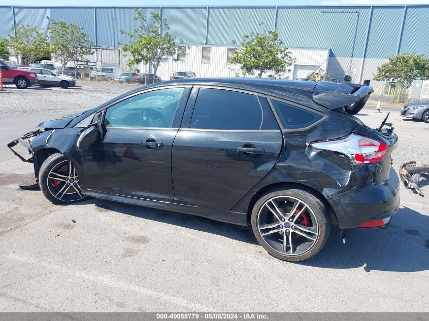 2015 Ford Focus St VIN: 1FADP3L9XFL324823 Lot: 40058779