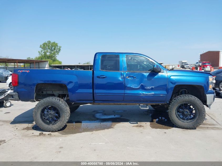 2015 Chevrolet Silverado 1500 1Lt VIN: 1GCVKREC4FZ447359 Lot: 40058780