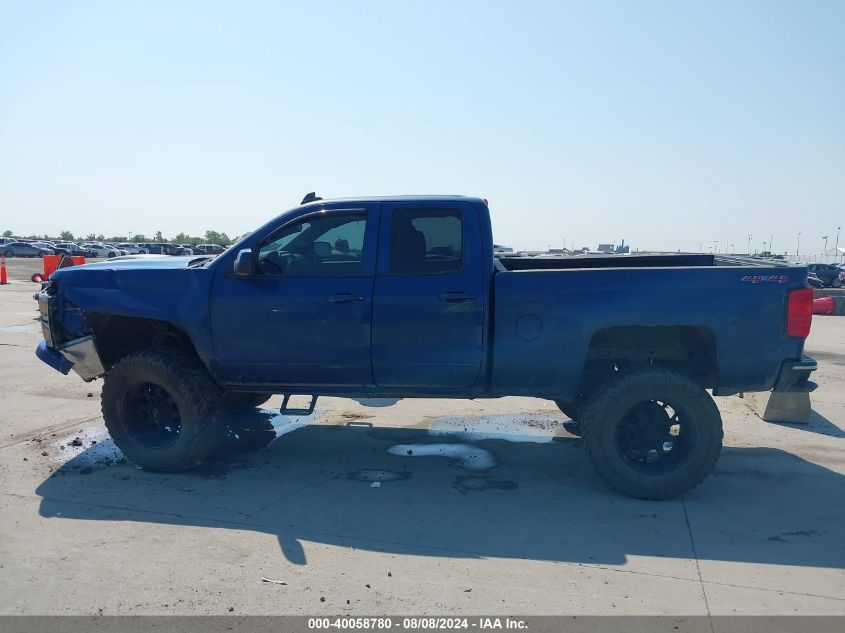 2015 Chevrolet Silverado 1500 1Lt VIN: 1GCVKREC4FZ447359 Lot: 40058780